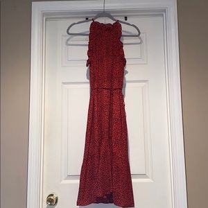 Animal print Midi dress